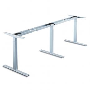 Height Adjustable Computer Table Sit Stand Desk Frame