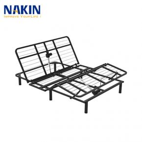 All Iron Metal Electric Adjustable Bed Base