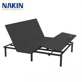 Multi Size Foldable metal bed with mattress Bedroom Adjustable Bed Base